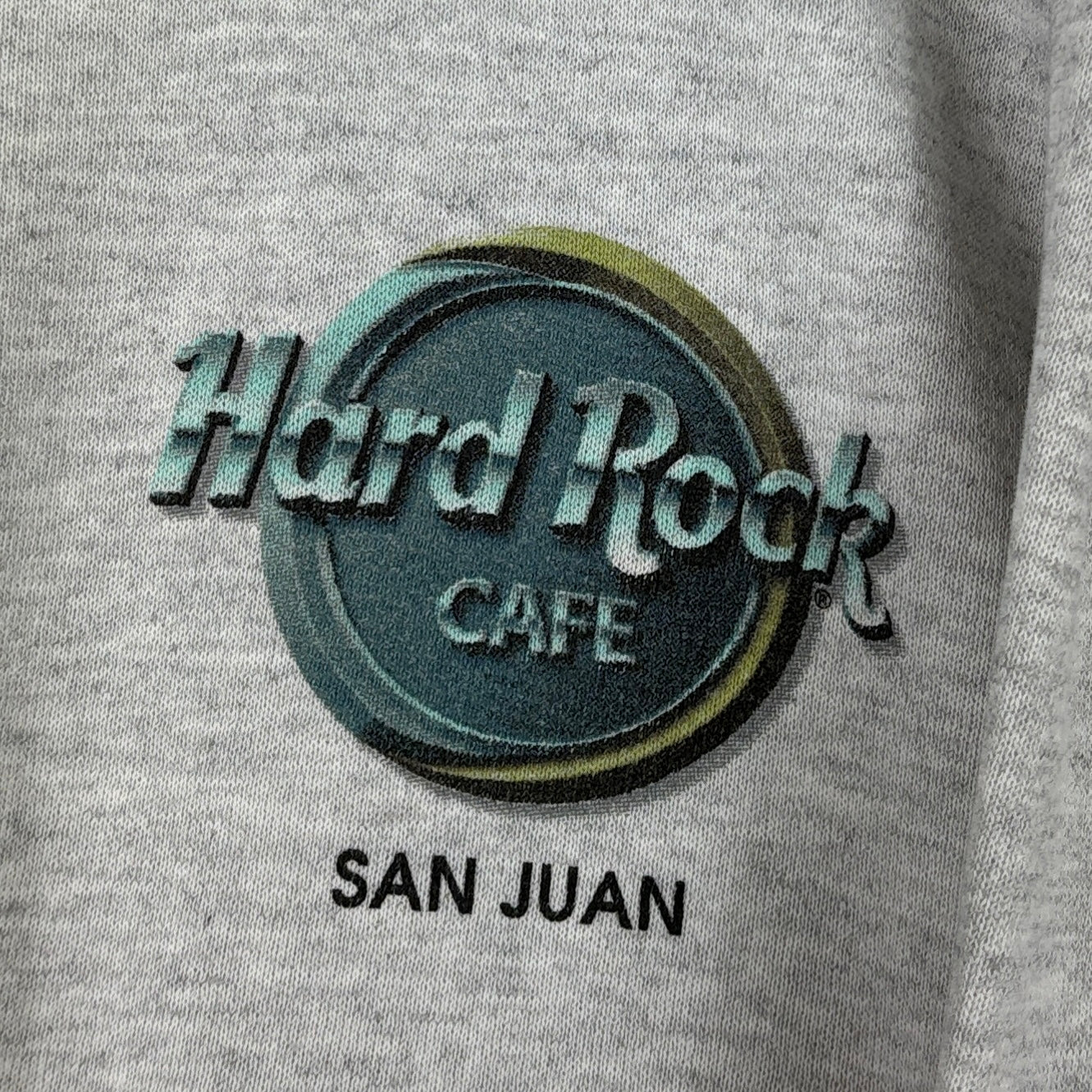 Hard Rock Cafe Vintage Sweater Grau L – Foto 2