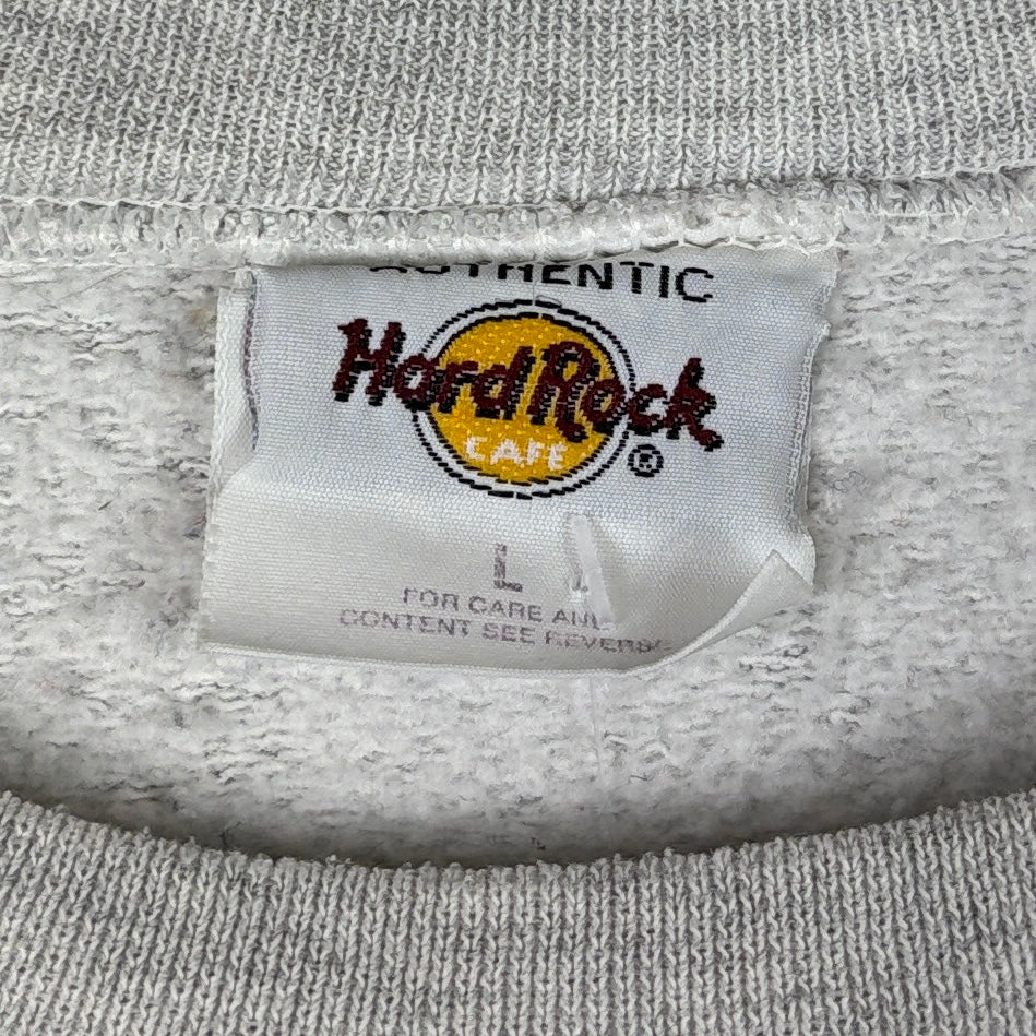 Hard Rock Cafe Vintage Sweater Grau L – Foto 3