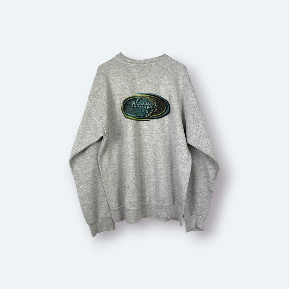 Hard Rock Cafe Vintage Sweater Grau L – Foto 8