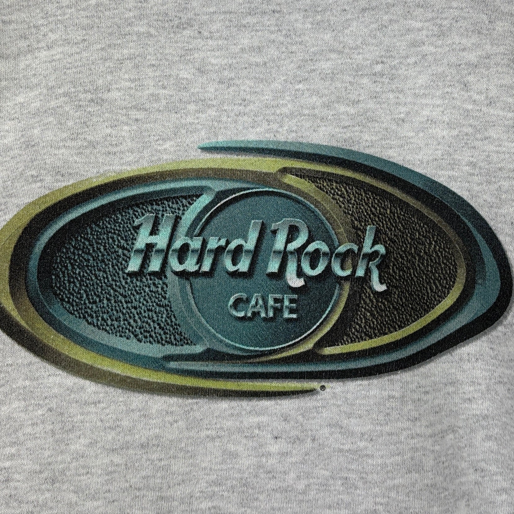Hard Rock Cafe Vintage Sweater Grau L – Foto 9