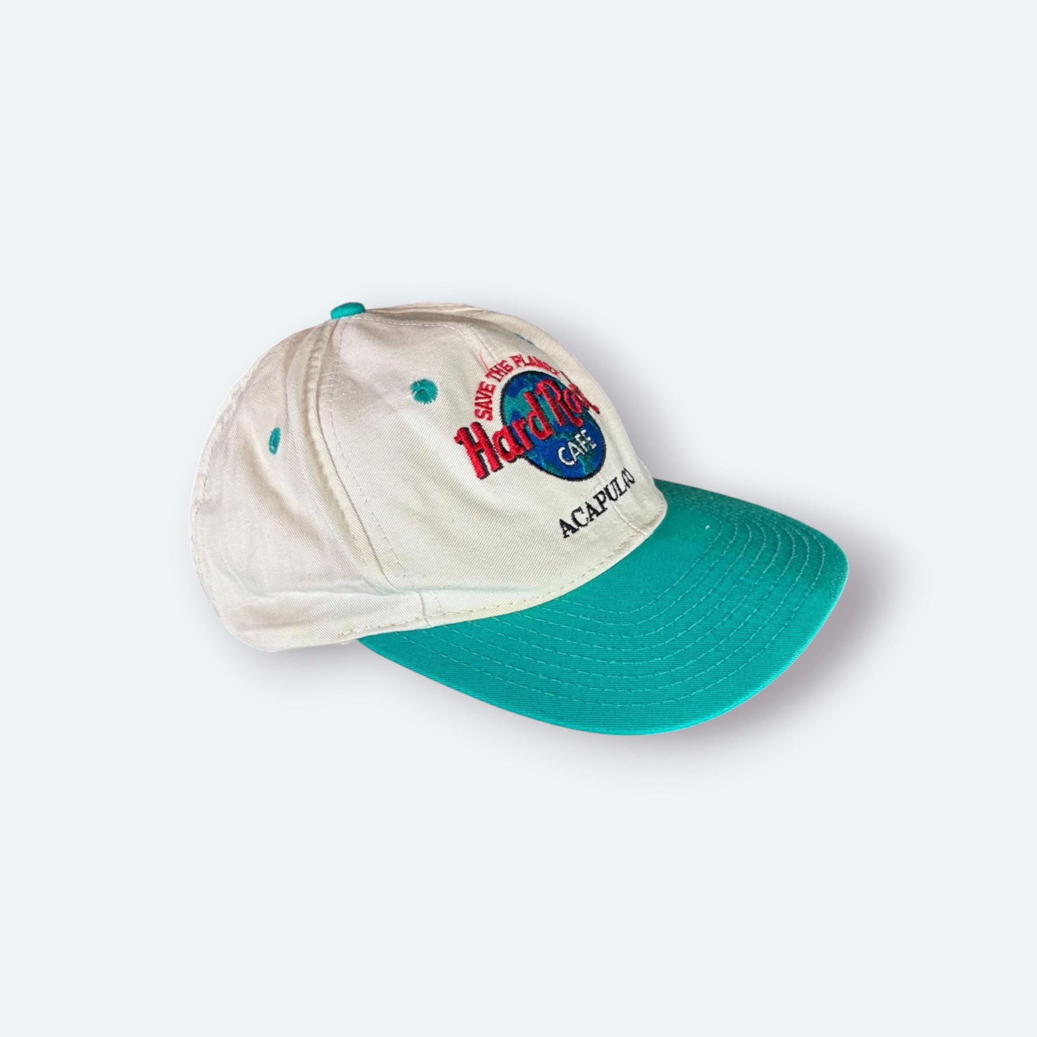 Hard Rock Vintage Cap Acapulco Weiß OSFA – Foto 6
