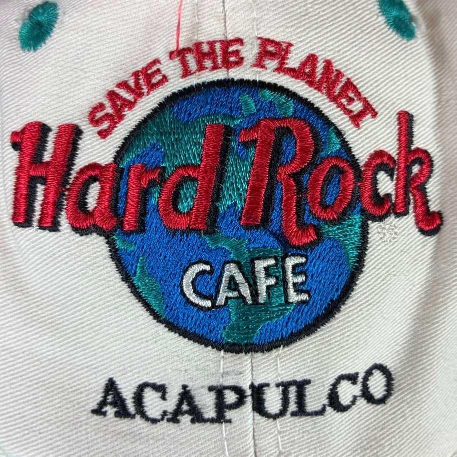 Hard Rock Vintage Cap Acapulco Weiß OSFA – Foto 7