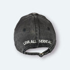 Hard Rock Vintage Cap Schwarz OS