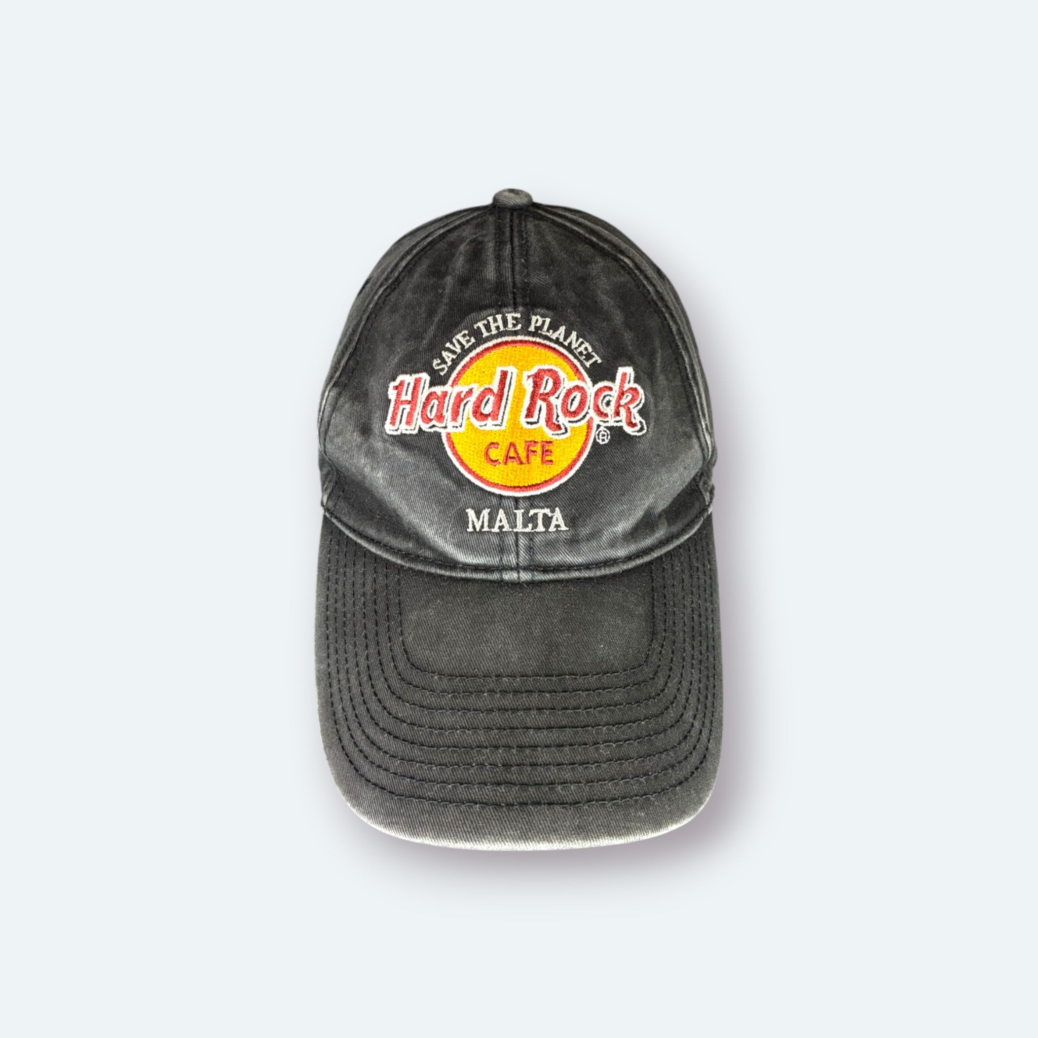 Hard Rock Vintage Cap Schwarz OS – Foto 3