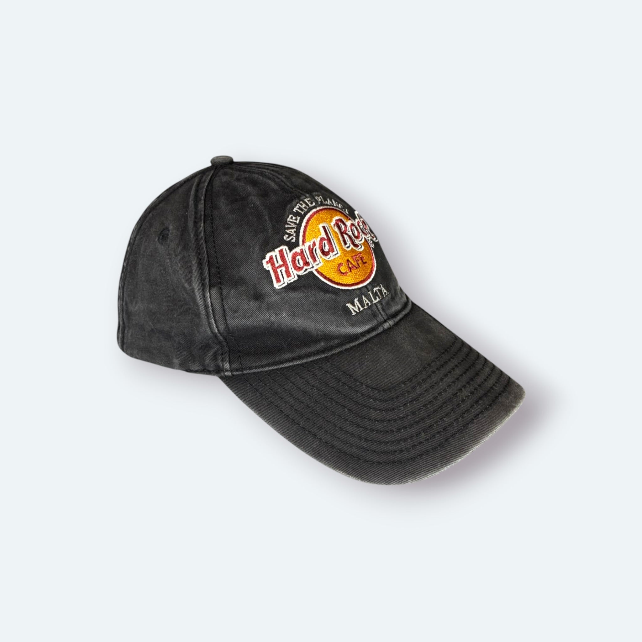 Hard Rock Vintage Cap Schwarz OS – Foto 6