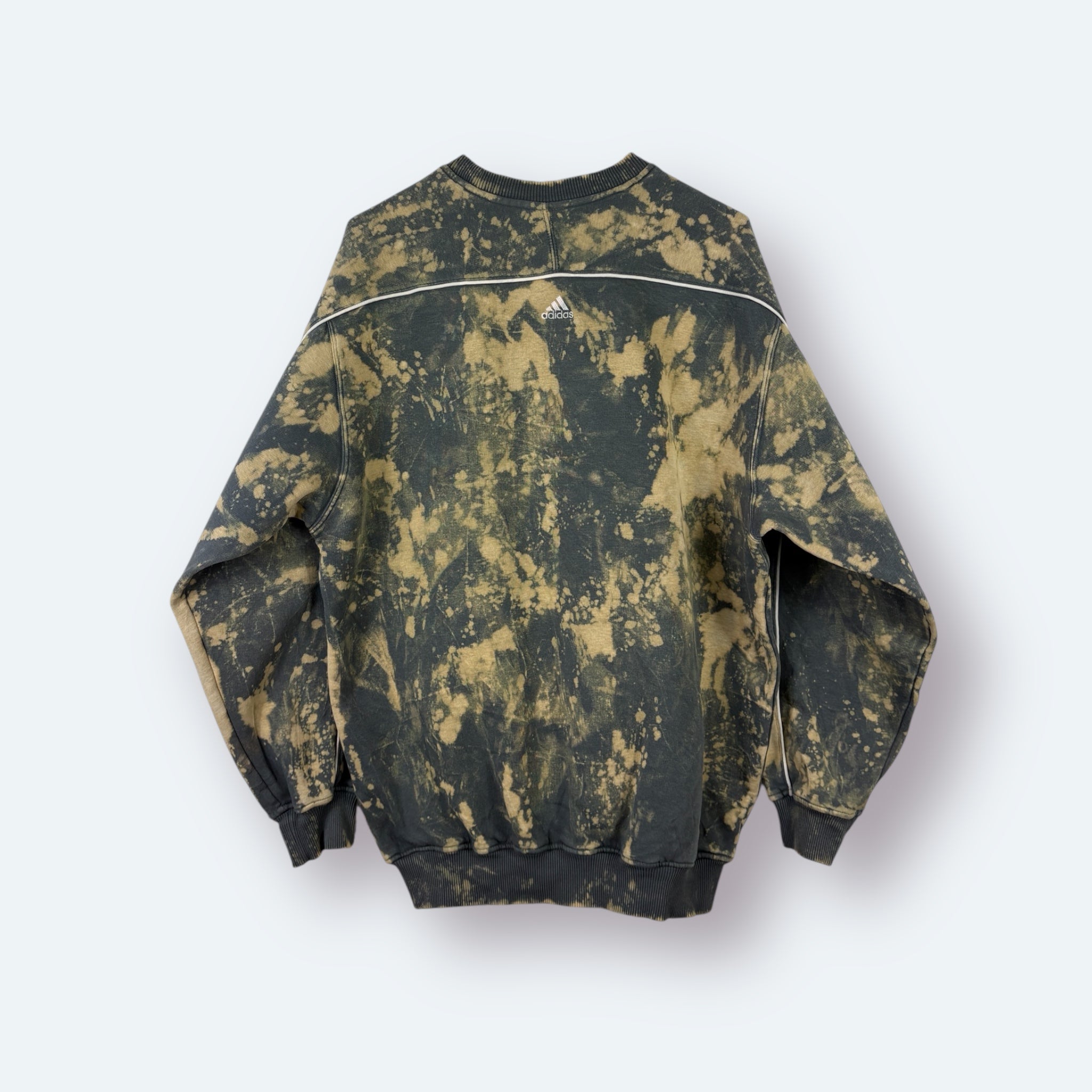 Adidas 2003 Re:Bleach Sweater Grau Beige M - Vinverse