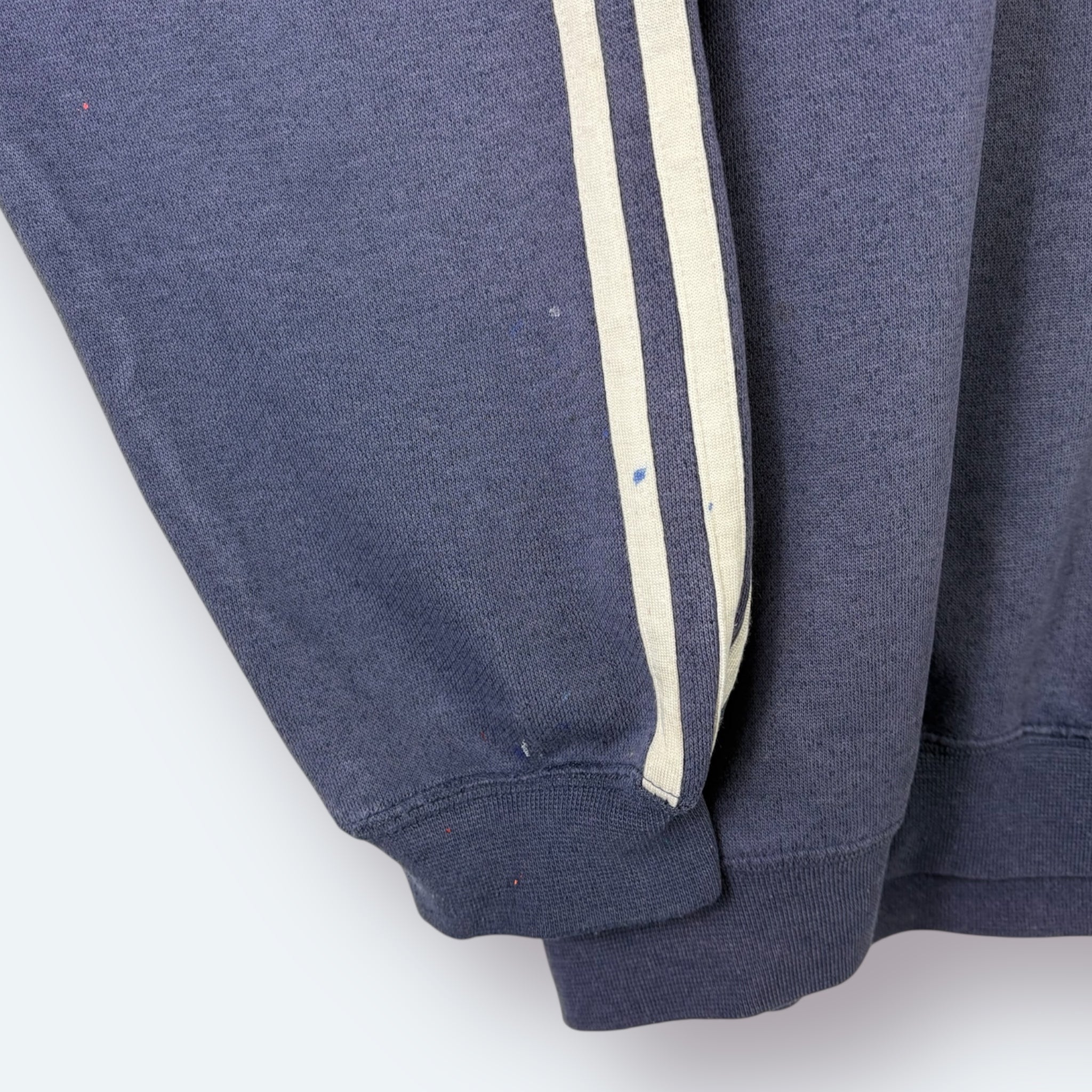 Adidas 90s Vintage Sweater Blau L (Größe & Mängel?)! - Vinverse
