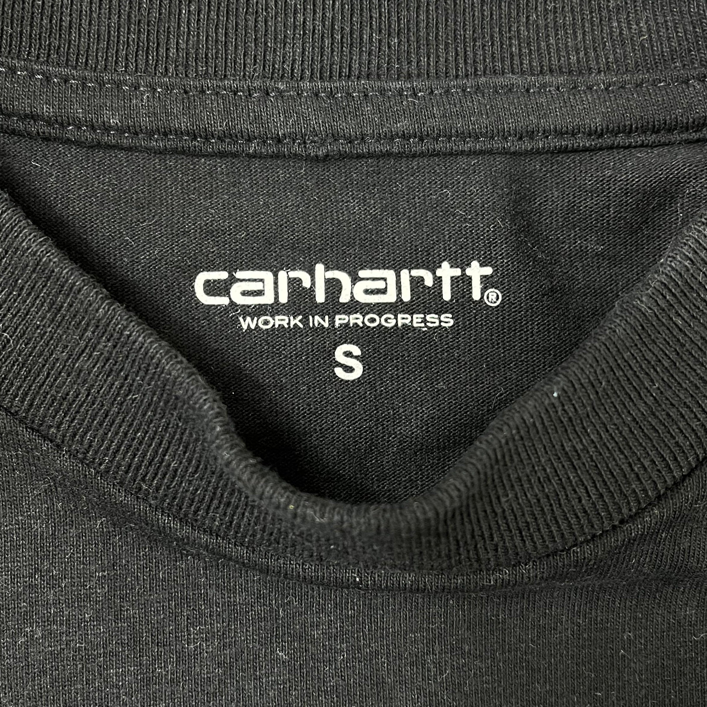 Carhartt Vintage T-Shirt Schwarz S - Vinverse