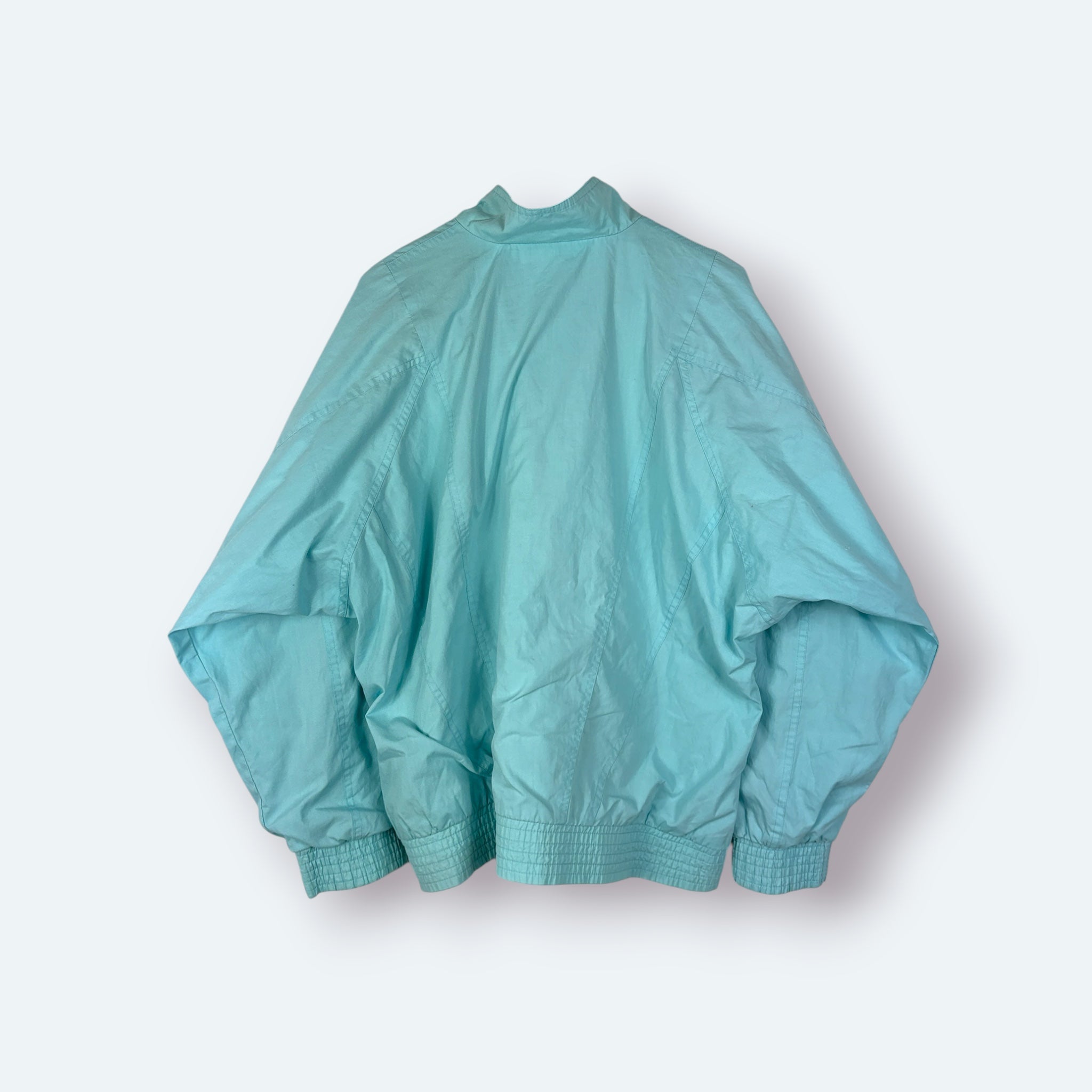 Adidas Vintage Trainingsjacke Blau L - Vinverse