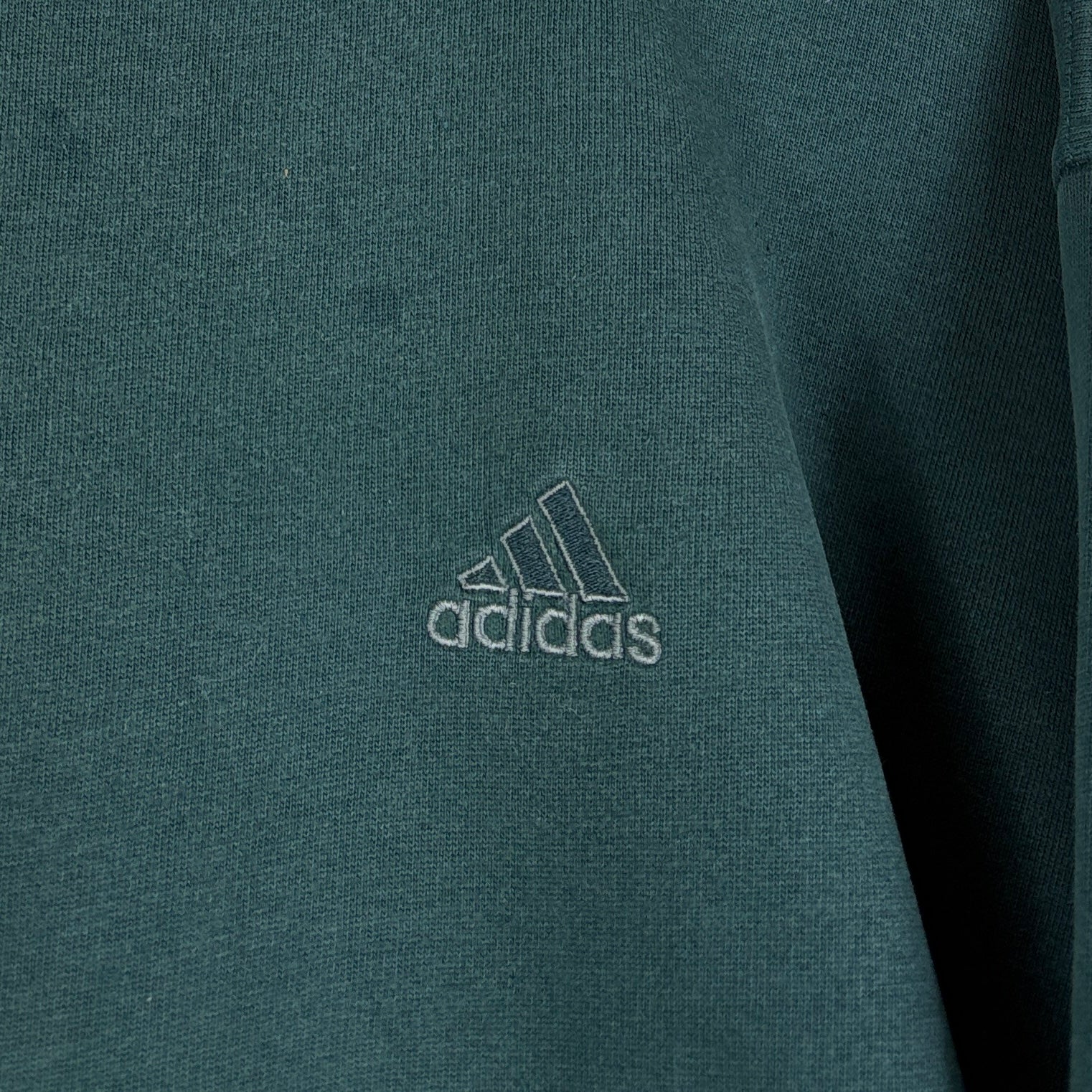 Adidas Vintage Sweater Grün L - Vinverse