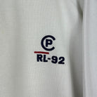 Ralph Lauren Vintage Half Zip Weiß L (FLECK??) - Vinverse