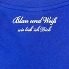Adidas Vintage T-Shirt Schalke Blau M - Vinverse