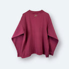 Nike 90s Vintage Sweater Weinrot M - Vinverse