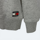 Tommy Jeans Vintage Sweater Big Logo Grau L - Vinverse