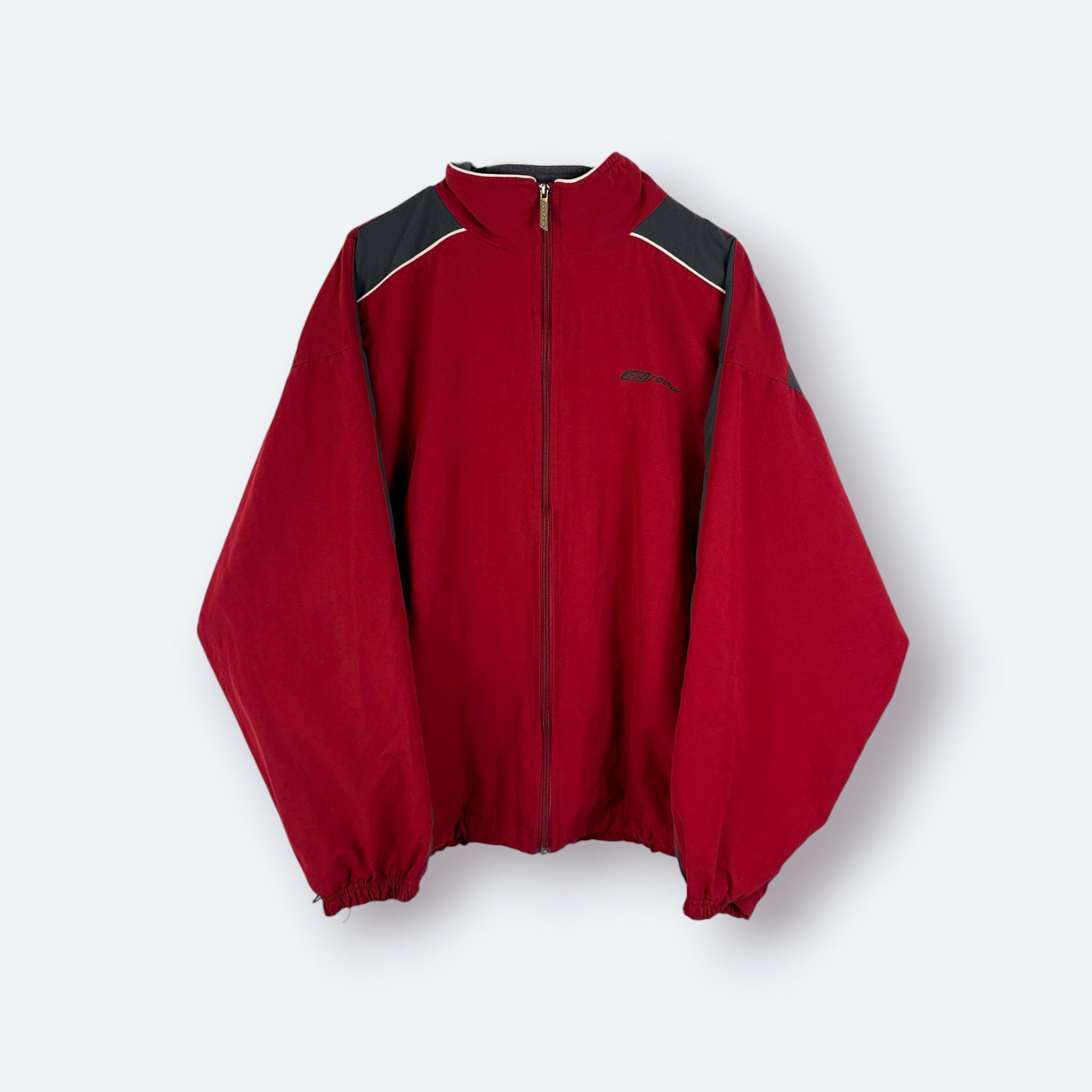 Reebok Vintage Trainingsjacke Rot L - Vinverse