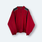 Reebok Vintage Trainingsjacke Rot L - Vinverse