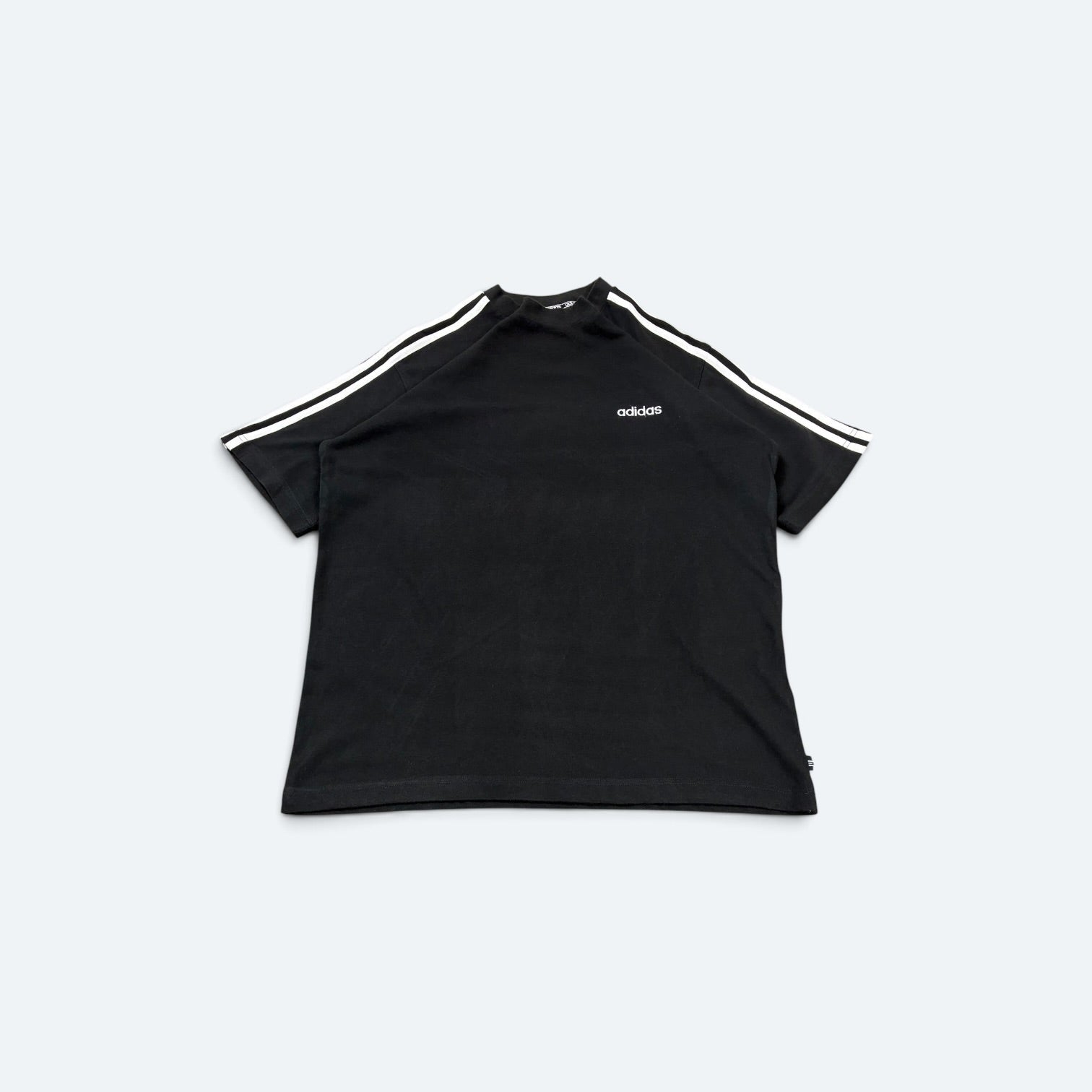 Adidas Vintage Shirt Schwarz L - Vinverse