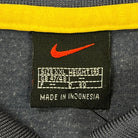 Nike Vintage Polo 90s Blau XXL - Vinverse