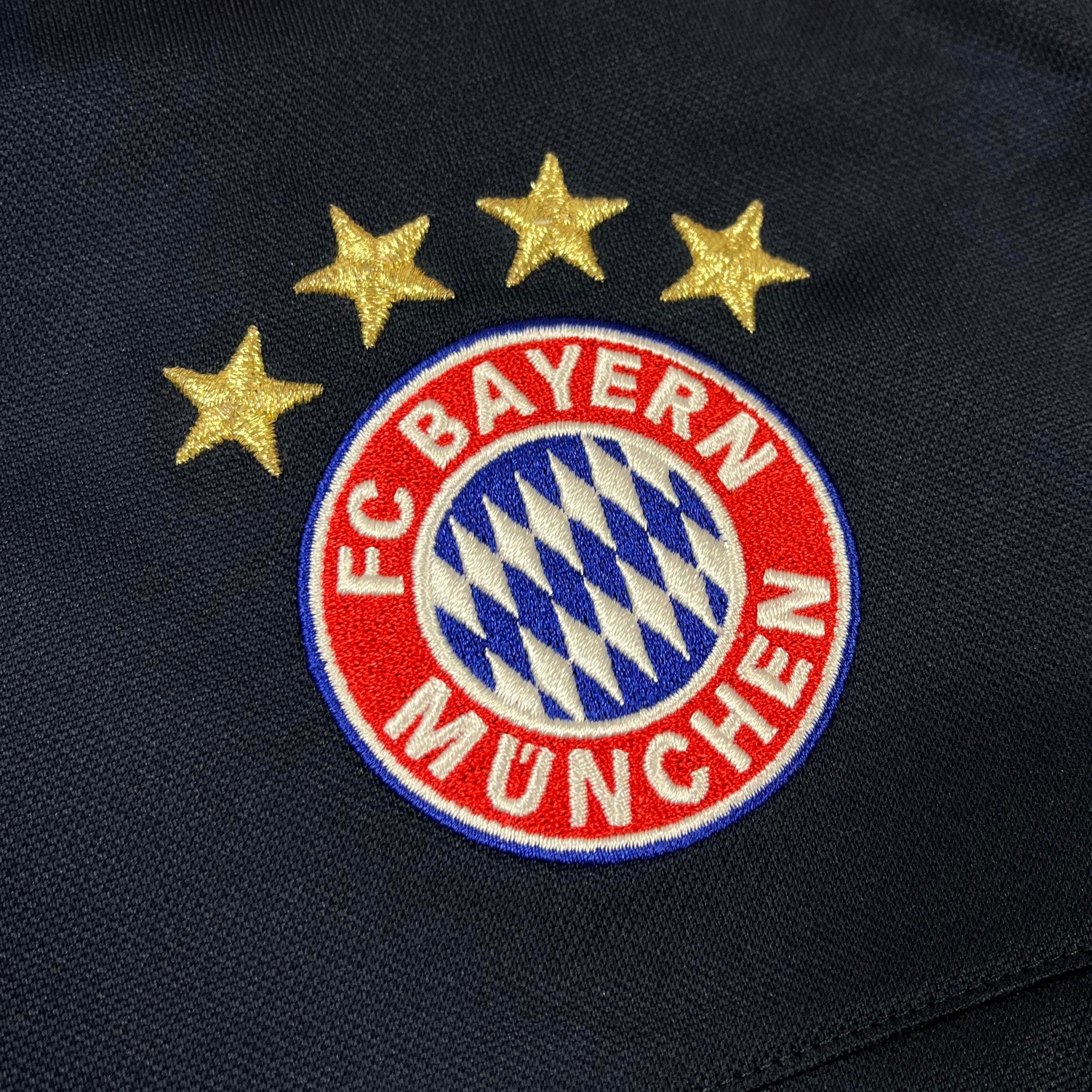 Adidas Vintage FC Bayern Trainingsjacke Blau S - Vinverse