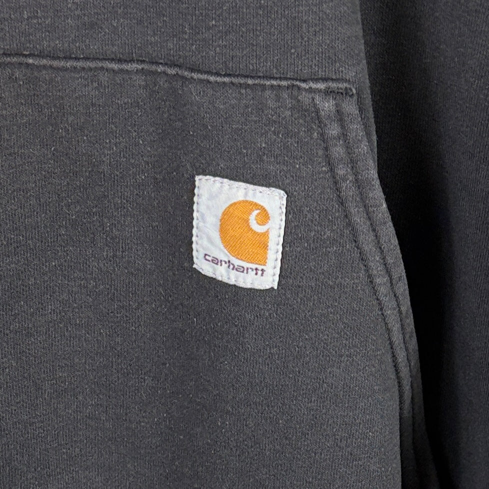 Carhartt Vintage Hoodie Grau XL (ZUSTAND??) - Vinverse