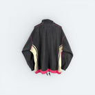Diadora Vintage Samt Trainingsjacke 90s Grau M - Vinverse