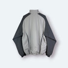 Adidas Vintage Trainingsjacke Grau Rot XL - Vinverse