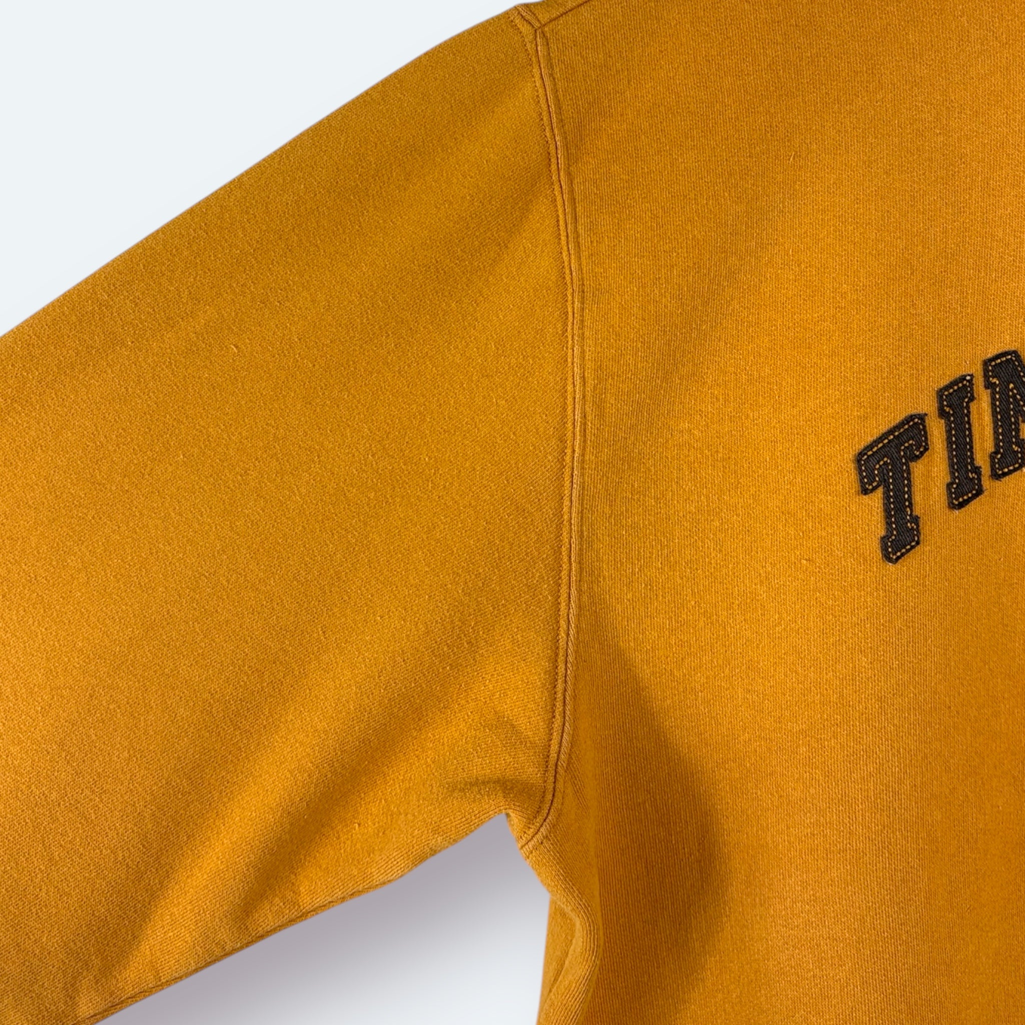 Timberland Vintage Hoodie Gelb M - Vinverse