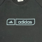 Adidas Vintage T-Shirt Grau M - Vinverse