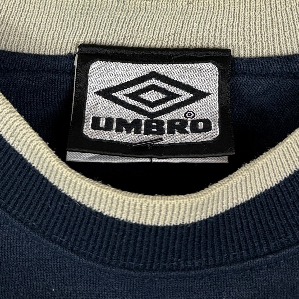 Umbro Vintage Sweater Blau XS - Vinverse