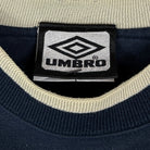 Umbro Vintage Sweater Blau XS - Vinverse