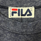 Fila Vintage Shirt 90s Blau M - Vinverse