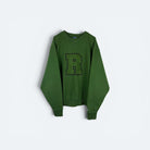 Russell Athletic Vintage Sweater R-Patch Grün L (FOTOS FEHLEN) - Vinverse