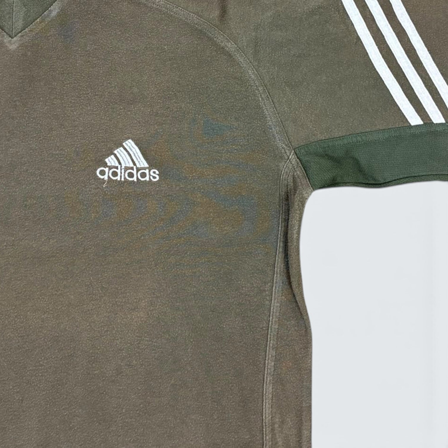 Adidas Vintage T-Shirt Braun L - Vinverse