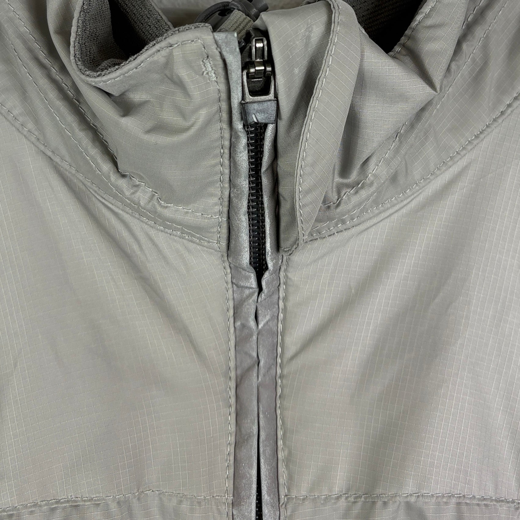 Nike Vintage Trainingsjacke Grau XL - Vinverse