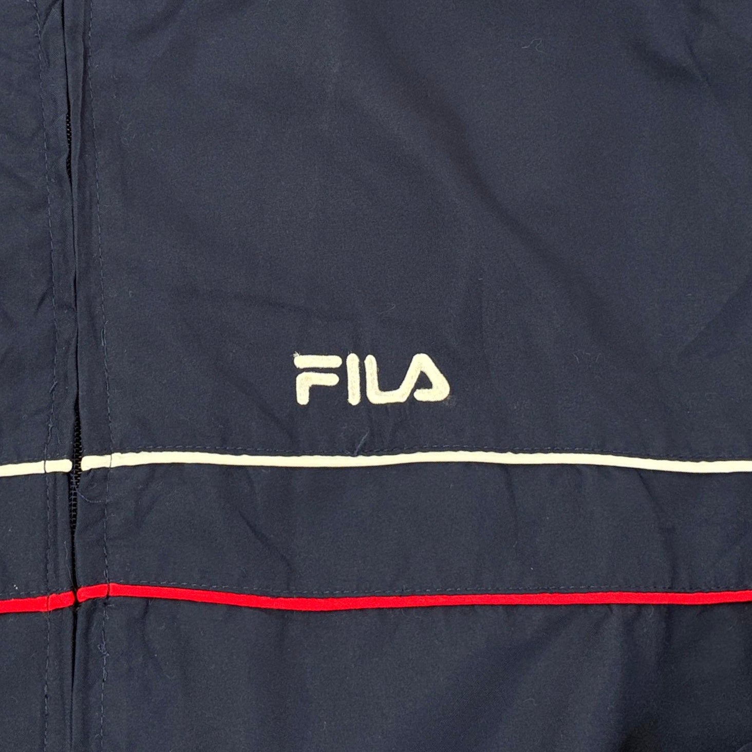 Fila Vintage Trainingsjacke Blau XL - Vinverse
