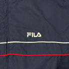 Fila Vintage Trainingsjacke Blau XL - Vinverse