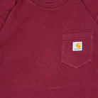 Carhartt Shirt Weinrot S - Vinverse