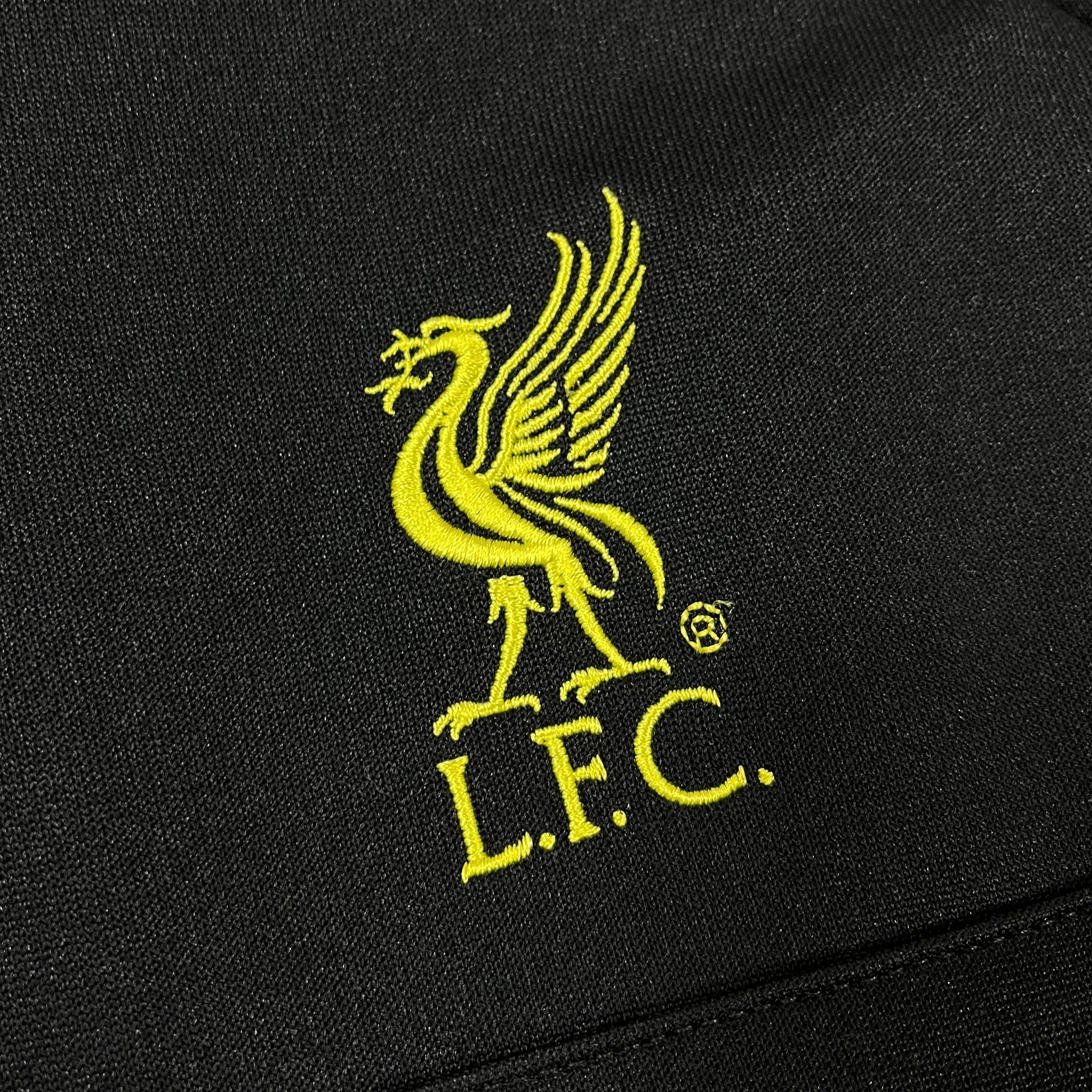 Adidas Liverpool 2000s Trainingsjacke Schwarz L - Vinverse