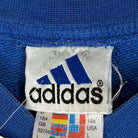 Adidas Vintage Sweater Blau L (164) - Vinverse