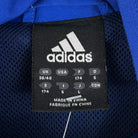 adidas Vintage Trainingsjacke Blau L - Vinverse