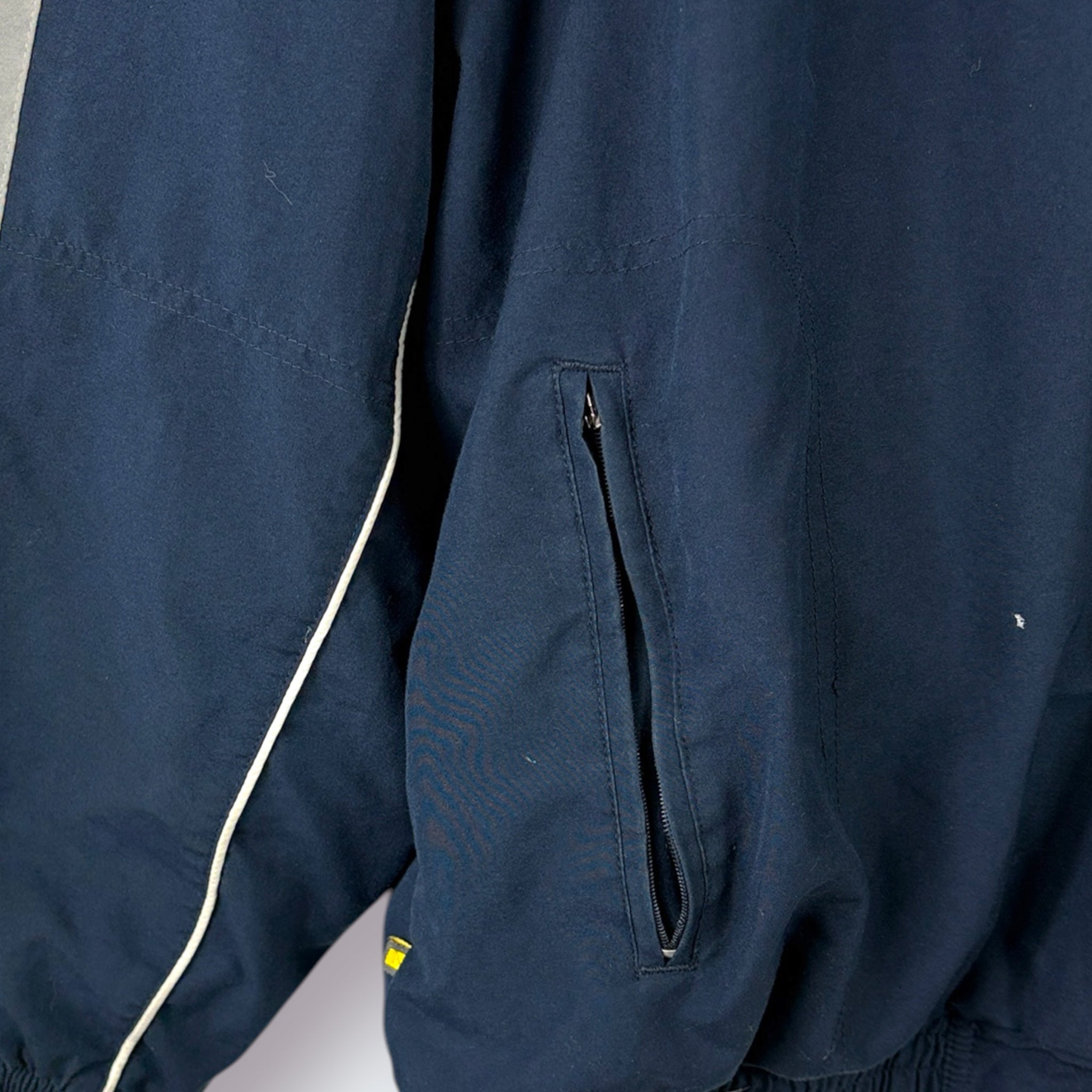 Reebok Vintage Trainingsjacke Blau L - Vinverse
