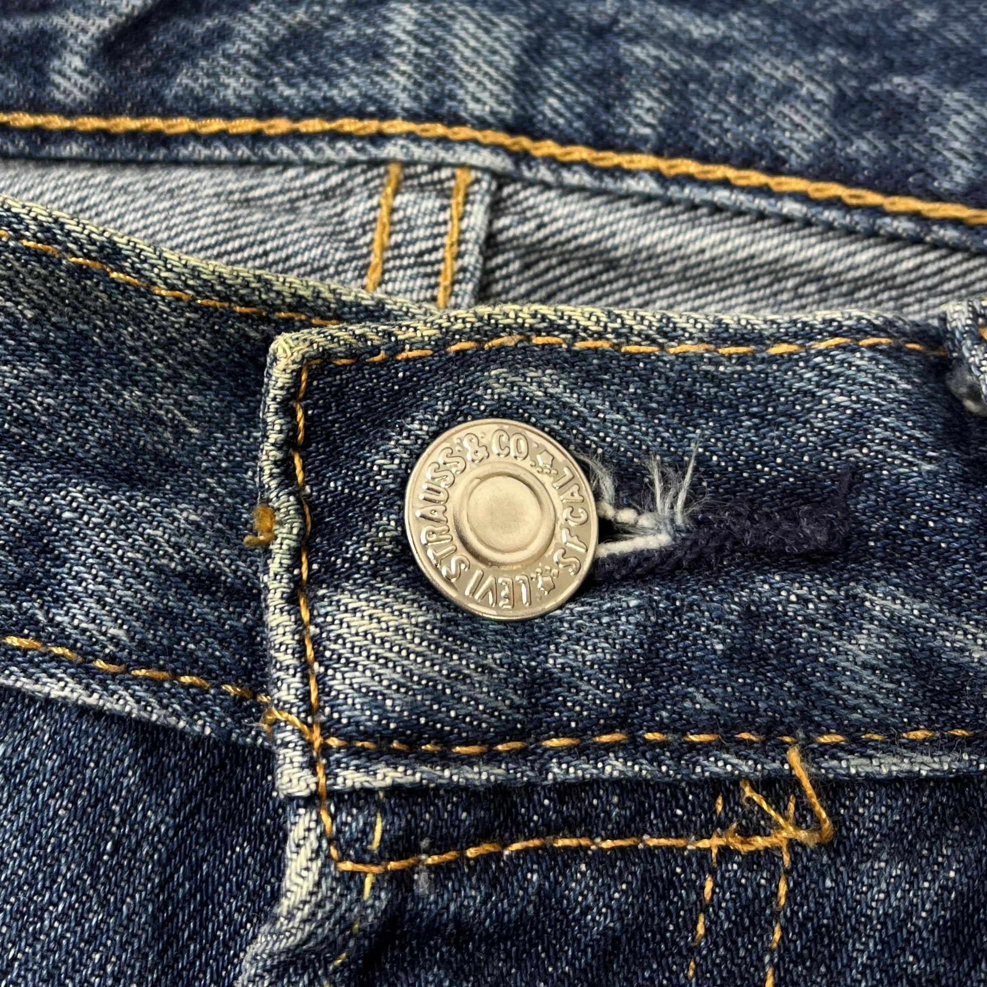 Levis Vintage Jeans Blau W31 L30 - Vinverse