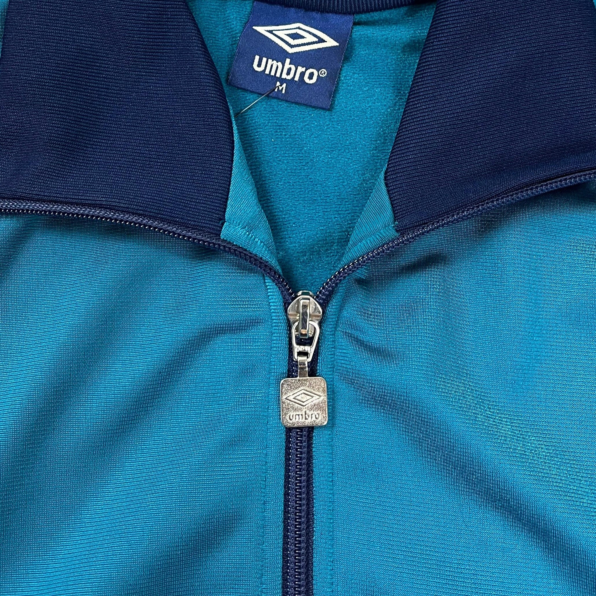 Umbro Vintage Trainingsjacke 90s Grün M - Vinverse