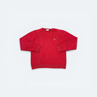 Lacoste Vintage Knit Strickpullover Rot S - Vinverse