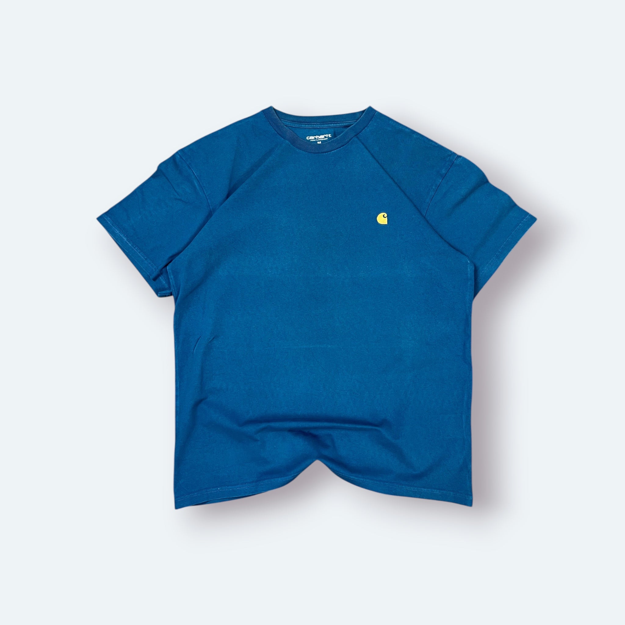 Carhartt Vintage T-Shirt Blau M - Vinverse