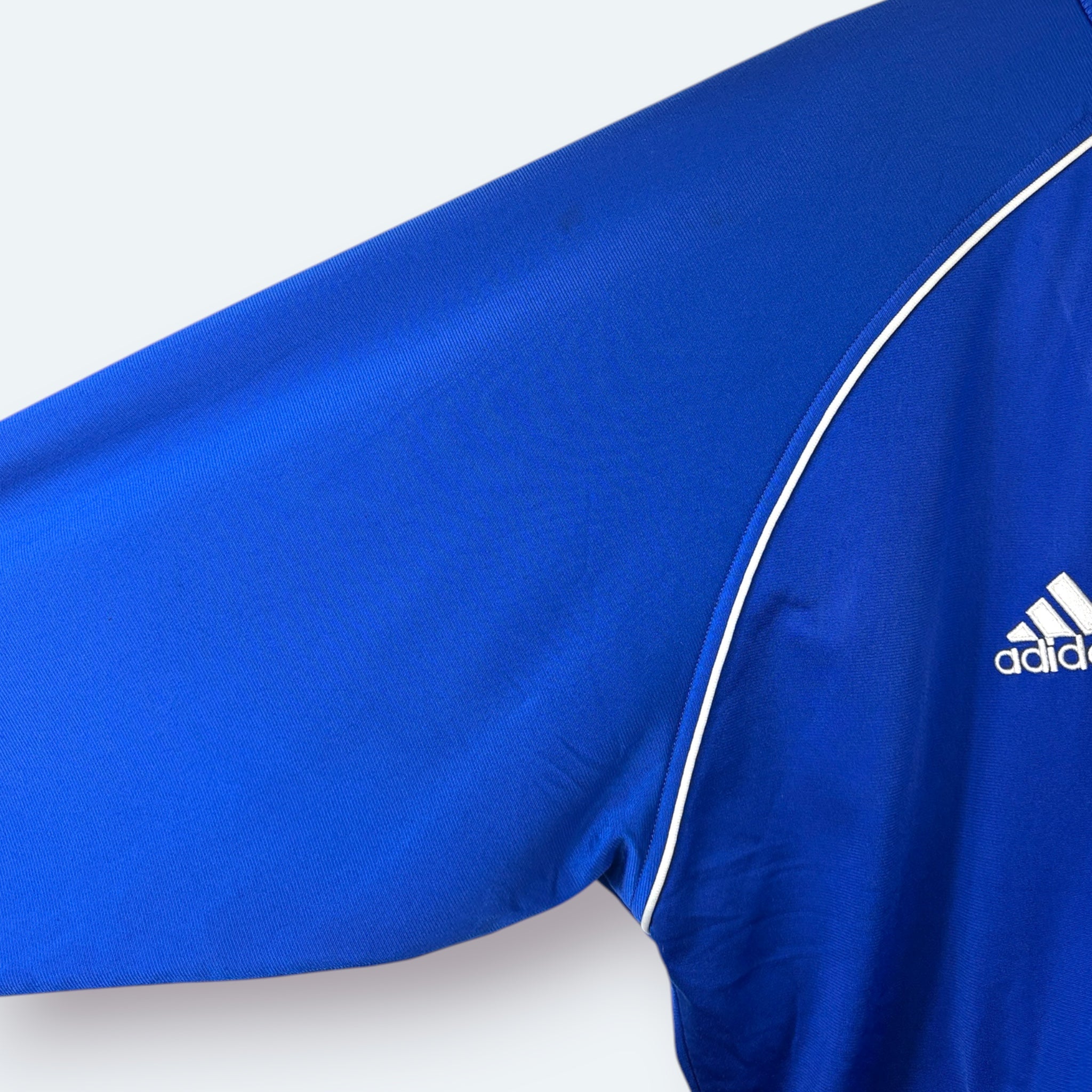Adidas Vintage Trainingsjacke Blau M - Vinverse