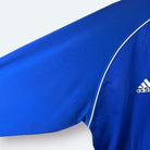 Adidas Vintage Trainingsjacke Blau M - Vinverse