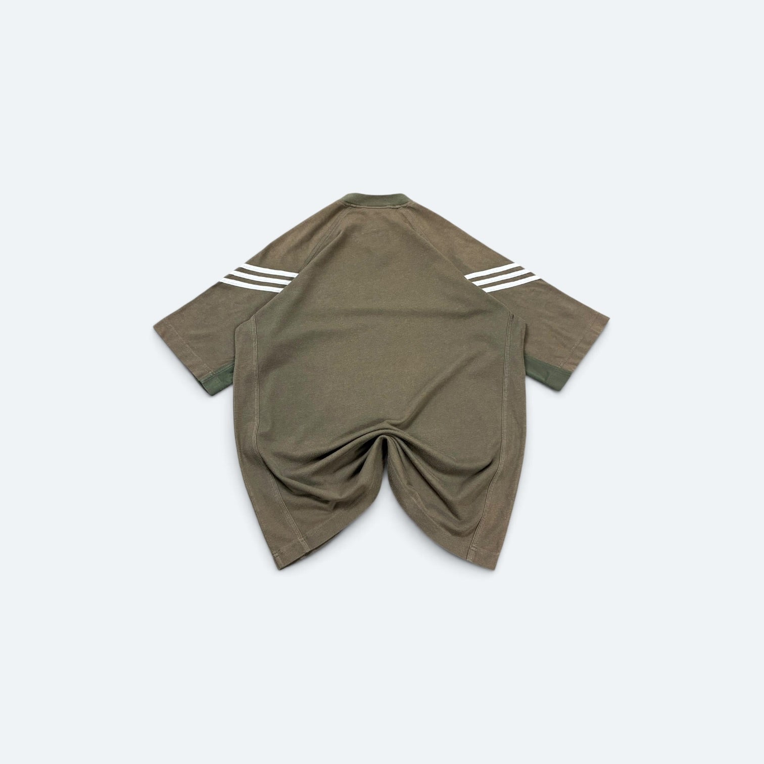 Adidas Vintage T-Shirt Braun L - Vinverse