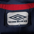 Umbro Vintage Trainingsjacke Blau M (FLECK?) - Vinverse