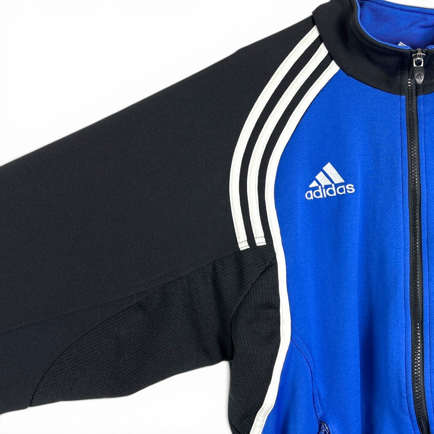 Adidas Vintage Trainingsjacke Blau M - Vinverse